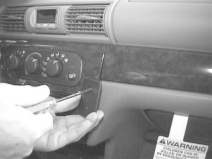 Chrysler Stratus 01-07, Vinklad