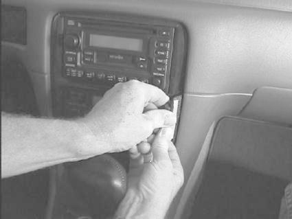 Toyota Camry 97-01, Vinklad