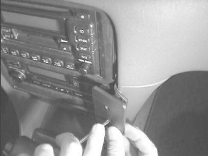 Toyota Camry 97-01, Vinklad