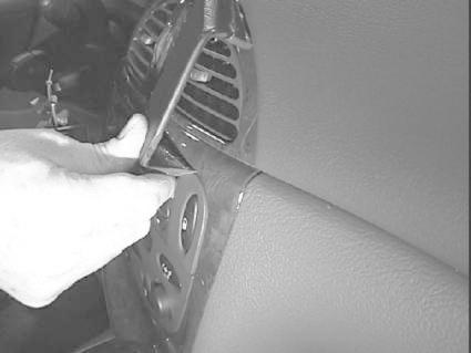 Citroen C5 01-05, Vinklad, Hög