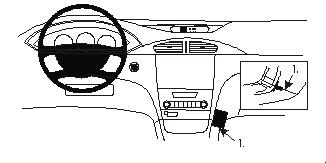 Renault Laguna 01-04, Vinklad