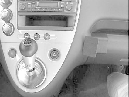 Honda Civic 3&5 Dörr 01-05, Vinklad