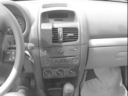 Renault Clio 02-05, Centrerad