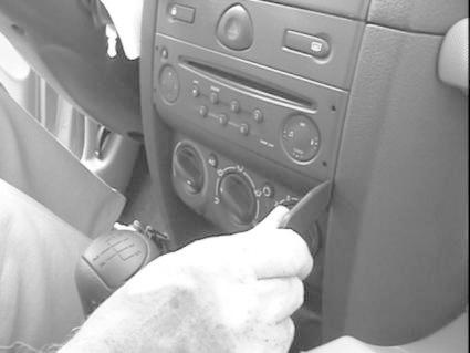 Renault Clio 02-05, Vinklad