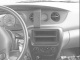 ProClip Monteringsbygel Daihatsu YRV 01-07, Centrerad