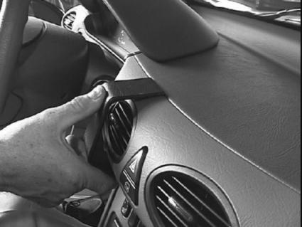 Brodit ProClip, Mercedes Benz A-Class 01-04