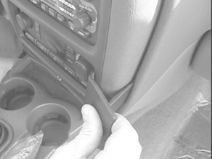 Chevrolet Trail Blazer 02-09, Vinklad