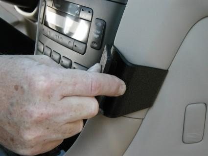 ProClip Monteringsbygel Lexus ES Serie 02-06, Vinklad