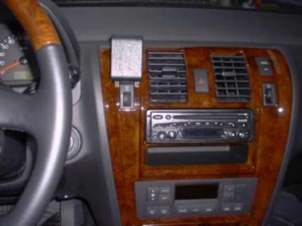 ProClip Monteringsbygel Hyundai Terracan 02-07, Centrerad