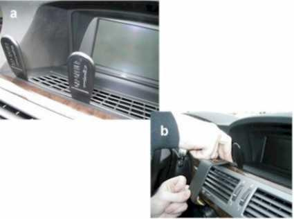 ProClip Monteringsbygel BMW 728-750 E65 02-08, Centrerad