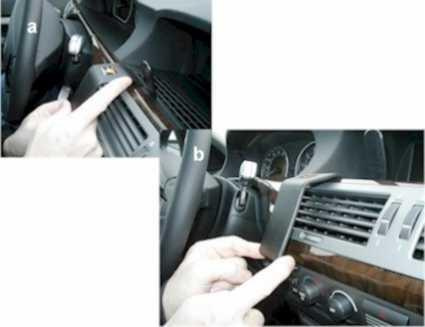 ProClip Monteringsbygel BMW 728-750 E65 02-08, Centrerad