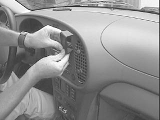 Saab 9-3 98-02, Center, Träpanel