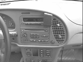 Saab 9-3 98-02, Center, Träpanel