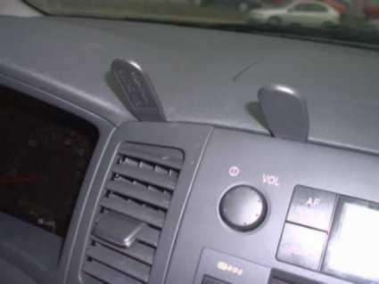 Toyota Corolla Verso 02-03, Centrerad