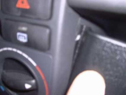 Toyota Corolla Verso 02-03, Vinklad