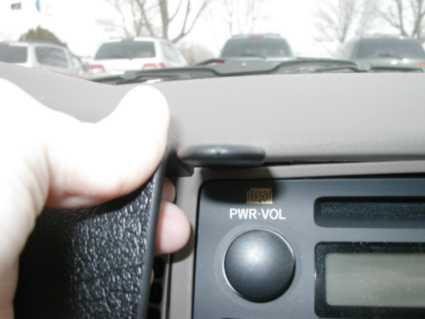 Toyota Corolla 02-07, Centrerad