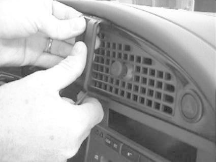 Saab 9-5 98-05, Center, Träpanel