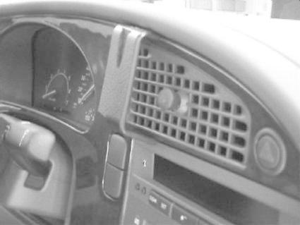 Saab 9-5 98-05, Center, Träpanel