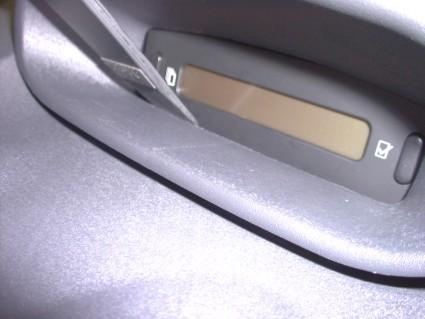 Citroen C2/C3 03-05, Centrerad