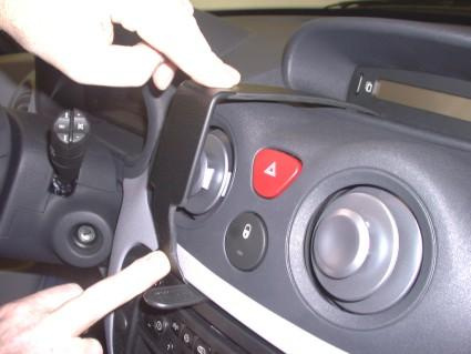 Citroen C2/C3 03-05, Centrerad