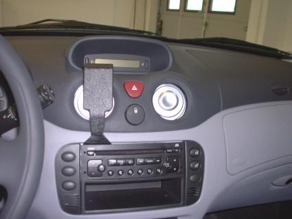 Citroen C2/C3 03-05, Centrerad