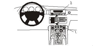 Landrover Range Rover 02-06, Centrerad