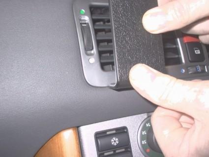 Landrover Range Rover 02-06, Centrerad