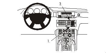 Landrover Range Rover 02-06, Vinklad, hög