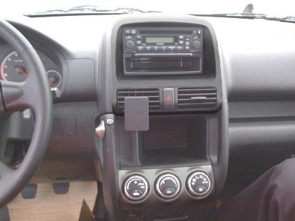 Honda CR-V 02-06, Centrerad