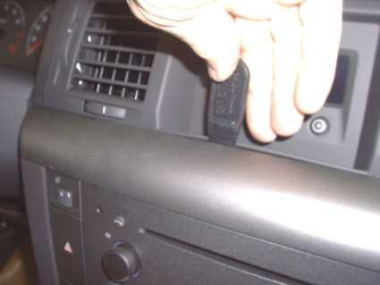 Opel Signum 03-08/Opel Vectra 02-10, Centrerad