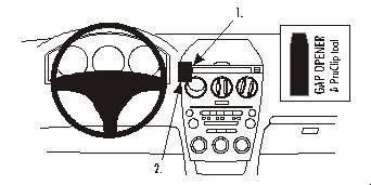 Brodit ProClip, Mazda 6 02-07
