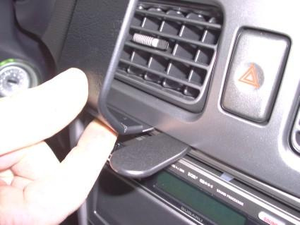 Subaru Forester 03-07, Centrerad