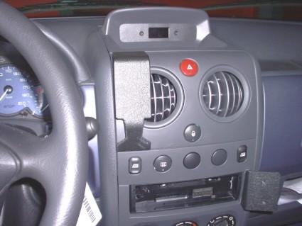 Citroen Berlingo 03-08, Centrerad