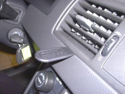 Volvo XC90 02-14, Centrerad