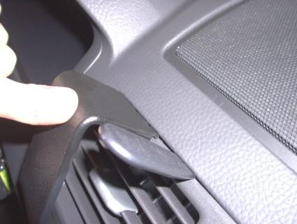 Volvo XC90 02-14, Centrerad