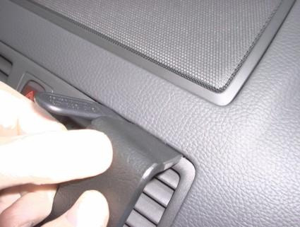 Volvo XC90 02-14, Vinklad, Hög