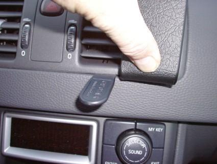 Volvo XC90 02-14, Vinklad, Hög