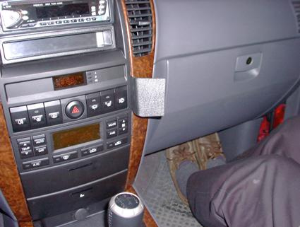 Kia Sorento 02-07, Vinklad, Brun Träpanel