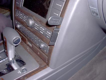 ProClip Monteringsbygel Volkswagen Phaeton 03-10, Vinklad