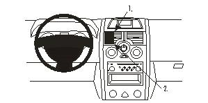 Renault Mégane 03-09, Center