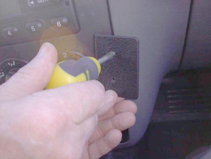 Ford Transit Connect/Tourneo Connect 03-09, Vinklad