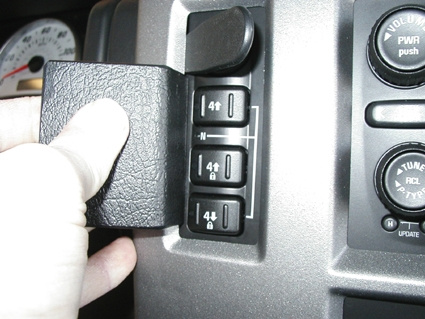 Brodit ProClip, Hummer H2 03-07