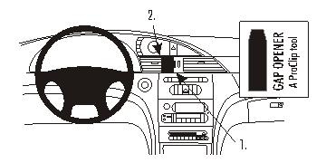 Chrysler Pacifica 04-09, Centrerad