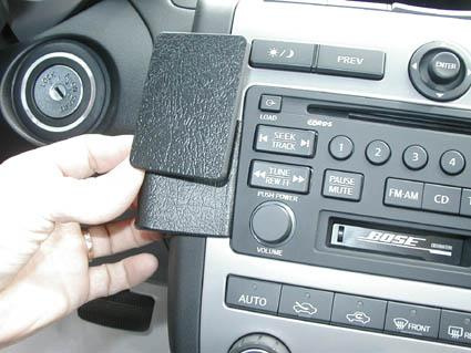 Nissan Murano 03-08, Centrerad