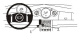 Brodit ProClip, Mini Cooper Cabriolet 01-07 Brodit ProClip, Mini Cooper Cabriolet 01-07