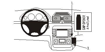Brodit ProClip, Mercedes Benz S-sarja 03-05