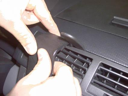 Mazda 2 03-07, Centrerad