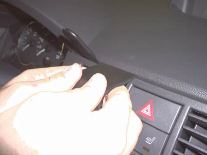 Opel Meriva 03-10, Centrerad