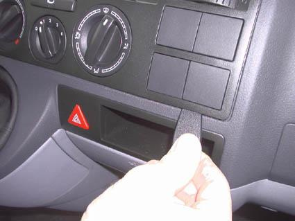 Volkswagen Caravelle 04-09, Vinklad