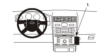Ford Mondeo 01-07, Vinklad, Låg